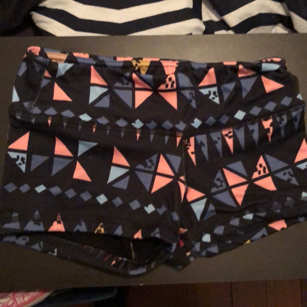 Fleo Patterned Booty Shorts